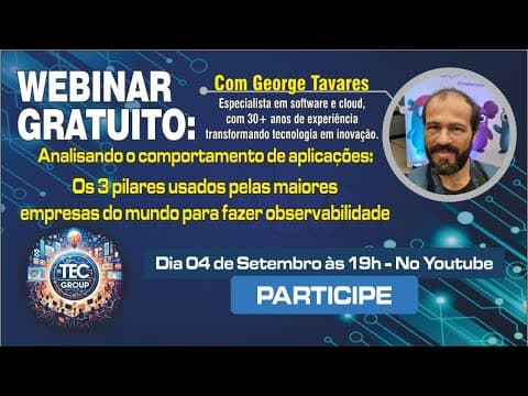 Analisando o comportamento de aplicações