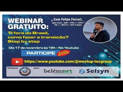 TI fora do Brasil, como fazer a transição! Step by Step